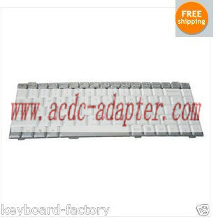 Genuine New Gateway M-150XL M-7305U US Silver keyboard AESA6U000 - Click Image to Close